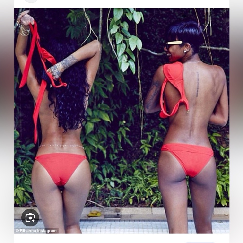 Charlie by Matthew Zink Red Bikini